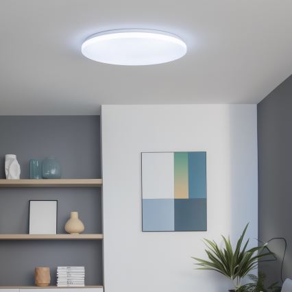 Brilagi - LED dimbare plafondlamp SMART LED/36W/230V 2700-6500K Wi-Fi Tuya + afstandsbediening