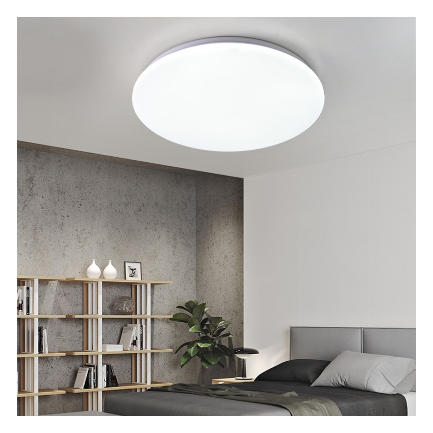 Brilagi - LED dimbare plafondlamp SMART LED/36W/230V 2700-6500K Wi-Fi Tuya + afstandsbediening