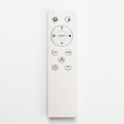 Brilagi - Dimbare LED plafondlamp SMART STARS LED/24W/230V Ø 38 cm 3000-6000K Wi-Fi Tuya Beacon + afstandsbediening