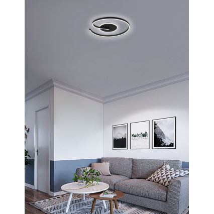 Brilagi - SPIRAL LED dimbare plafondlamp, 56W/230V, Ø 50 cm, 3000/4000/6000K, met afstandsbediening