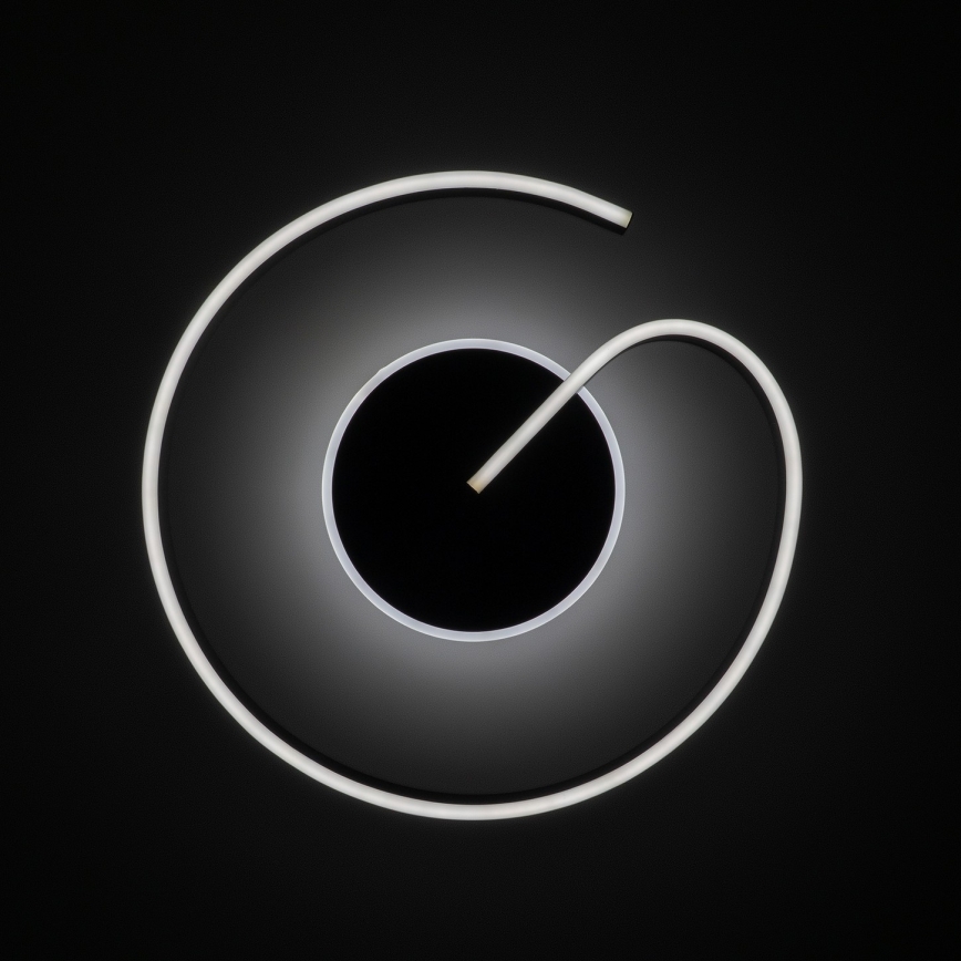 Brilagi - SPIRAL LED dimbare plafondlamp, 56W/230V, Ø 50 cm, 3000/4000/6000K, met afstandsbediening