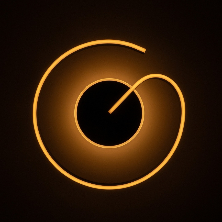 Brilagi - SPIRAL LED dimbare plafondlamp, 56W/230V, Ø 50 cm, 3000/4000/6000K, met afstandsbediening