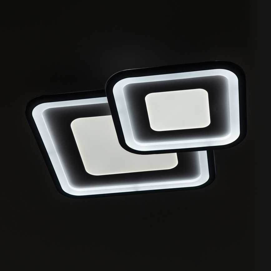 Brilagi - LED dimbare plafondlamp TANDORA LED/49W/230V 50x50 cm 3000-6000K + afstandsbediening