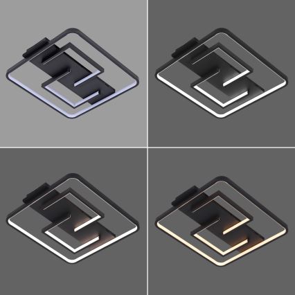 Brilagi - LED dimbare plafondlamp VELO LED/34W/230V 3000-6000K + afstandsbediening