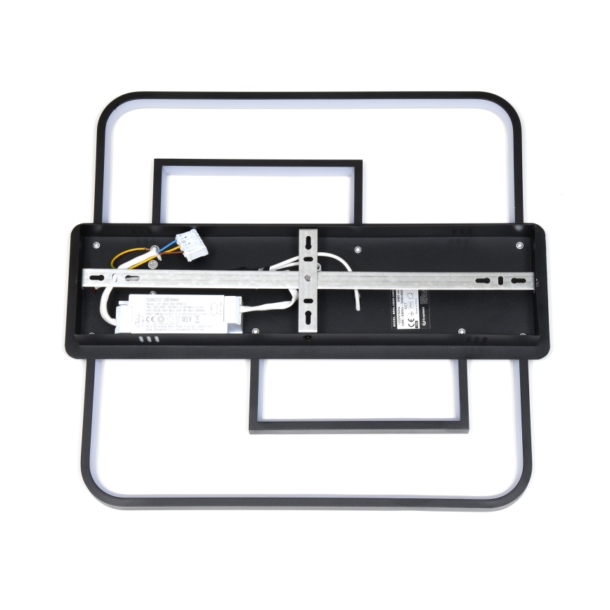 Brilagi - LED dimbare plafondlamp VELO LED/34W/230V 3000-6000K + afstandsbediening