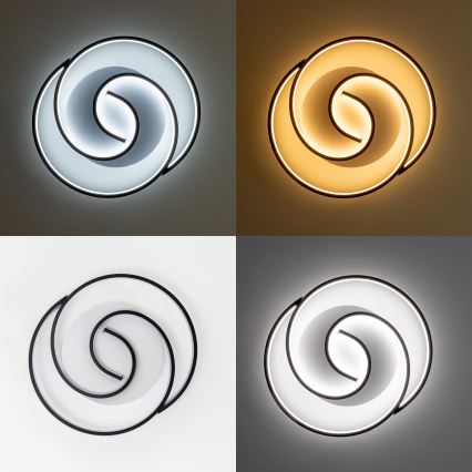 Brilagi - Dimbare LED-plafondlamp VELO LED/52W/230V 38x48 cm 3000/4000/6000K + afstandsbediening