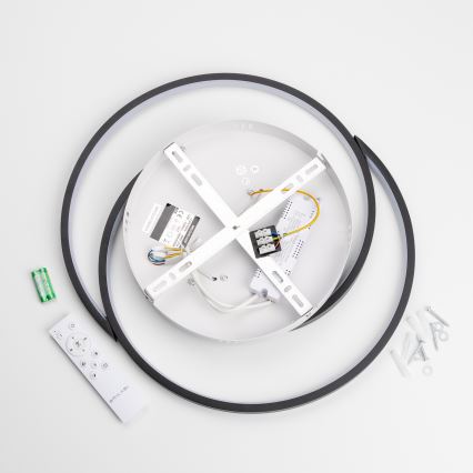 Brilagi - Dimbare LED-plafondlamp VELO LED/52W/230V 38x48 cm 3000/4000/6000K + afstandsbediening