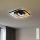 Brilagi - LED dimbare plafondlamp VELO LED/64W/230V 3000-6500K 48x48 cm + afstandsbediening