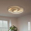BRILAGI - LED Dimbare plafondlamp VELO LED/70W/230V 3000-6500K 38x47,8 cm beige + afstandsbediening