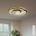 Brilagi - LED dimbare plafondlamp VELO XL LED/83W/230V 3000-6500K 46,7x59,5 cm + afstandsbediening