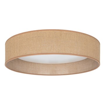 Brilagi - LED dimbare plafondlamp VELVET SMART VARI LED/24W/230V 3000-6500K Ø 45 cm beige + afstandsbediening