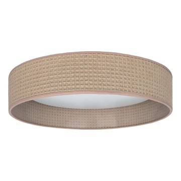 Brilagi - LED-dimbare plafondlamp VELVET SMART VARI LED/24W/230V 3000-6500K Ø 45 cm beige + afstandsbediening