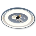 BRILAGI - LED Dimbare plafondlamp voor kinderen ASTRO LED/55W/230V 3000-6000K Ø 50 cm + afstandsbediening