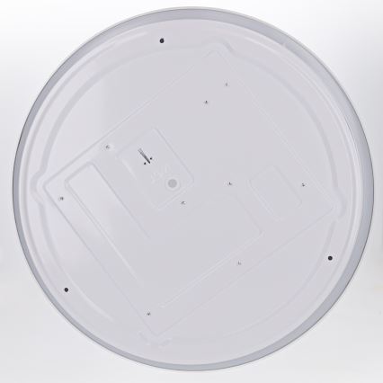 Brilagi - LED dimbare plafondlamp WALDO LED/48W/230V 3000-6500K Ø 40 cm wit/zilver + afstandsbediening