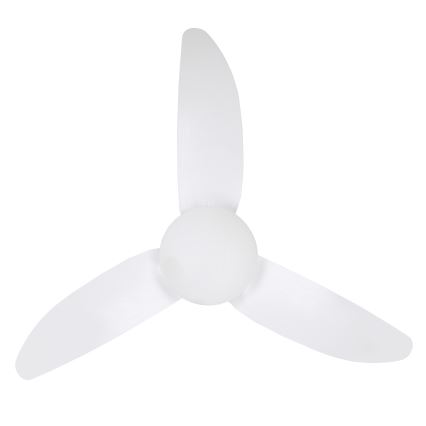 Brilagi - LED dimbare plafondventilator LED/30W/230V 3000-6500K wit + afstandsbediening