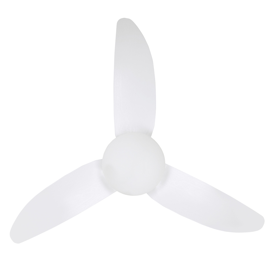 Brilagi - LED dimbare plafondventilator LED/30W/230V 3000-6500K wit + afstandsbediening
