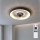 Brilagi - LED dimbare plafondventilator LED/34W/230V 3000-6500K Ø 46 cm bruin + afstandsbediening