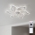 Brilagi - LED-dimbare plafondventilator LED/34W/230V 3000–6500K Ø 83 cm wit + afstandsbediening