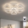 Brilagi - LED-dimbare plafondventilator LED/38W/230V 3000-6500K Ø 76 cm wit + afstandsbediening