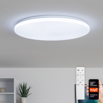 Brilagi - LED dimbare SMART plafondlamp/36W/230V Ø 48 cm 3000-6000K Wi-Fi Tuya Beacon + afstandsbediening