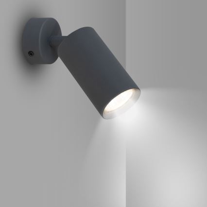 Brilagi - LED RGBW dimbare spot SELE 1xGU10/4,8W/230V 3000K antraciet + afstandsbediening