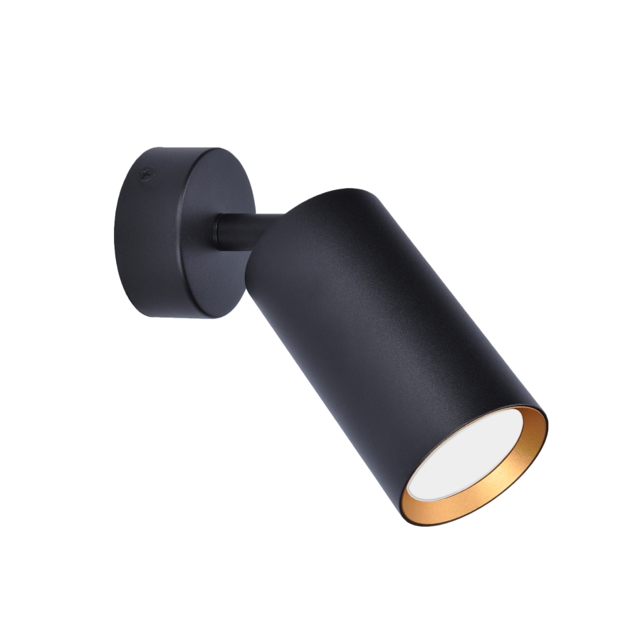 Brilagi - LED RGBW dimbaar spot SELE 1xGU10/4,8W/230V 3000K zwart/goud + afstandsbediening