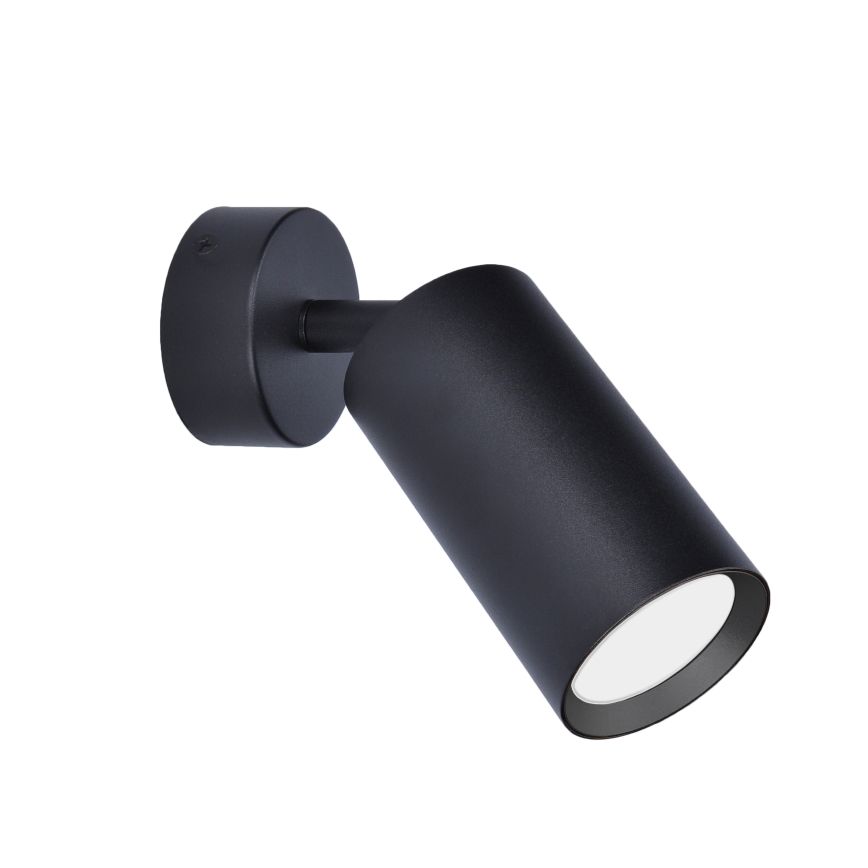 Brilagi - Dimbare LED RGBW spot SELE 1xGU10/4,8W/230V 3000K zwart + afstandsbediening