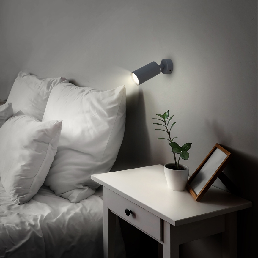 Brilagi - LED RGBW dimbare spot SELE 1xGU10/6W/230V 3000K antraciet