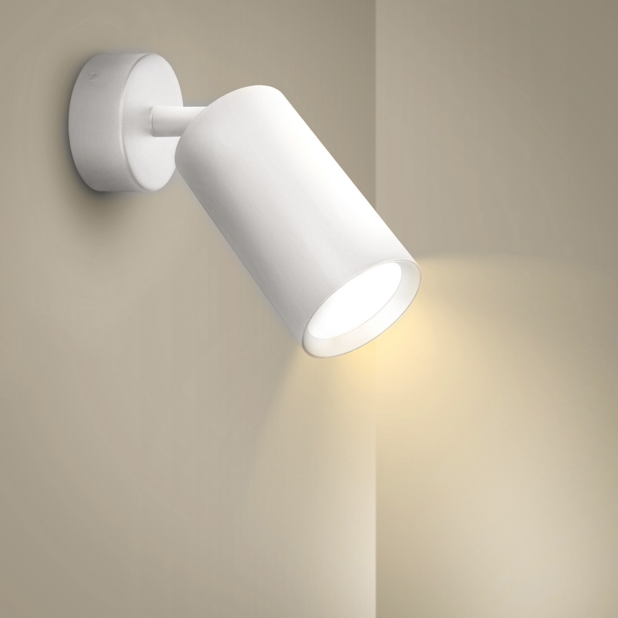 Brilagi - LED RGBW dimbare spot SELE 1xGU10/6W/230V 3000K wit + afstandsbediening