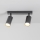 Brilagi - LED dimbare spot SELE 2xGU10/6,5W/230V 2700-6500K zwart/goud