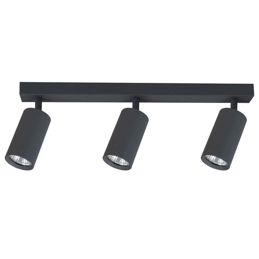 Brilagi - Dimbare LED-spot SELE 3xGU10/6W/230V 3000K antraciet