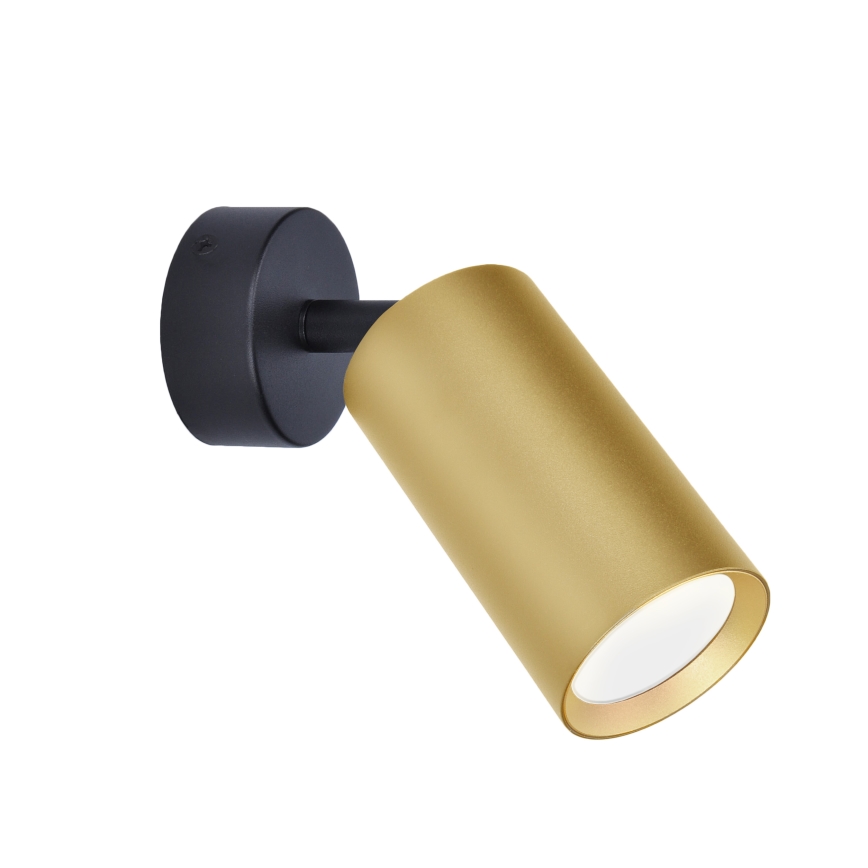Brilagi - LED-dimbare spot SELE GOLDEN 1xGU10/6,5W/230V 2700-6500K zwart/goud