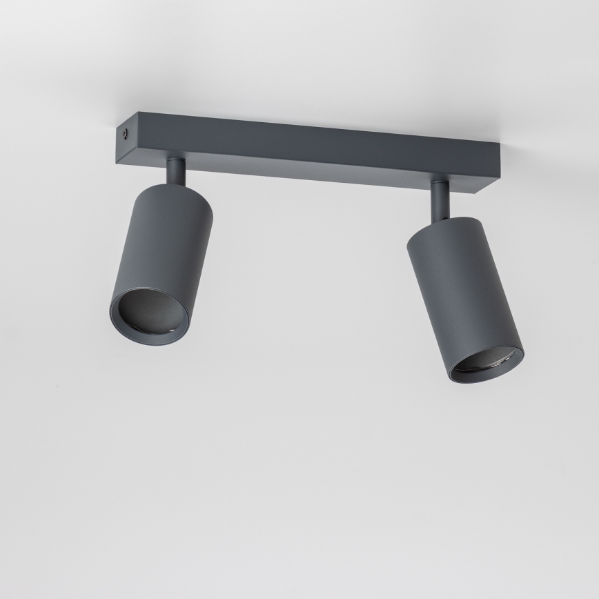 Brilagi - dimbare LED-spot SELE 2xGU10/6,5W/230V 2700-6500K antraciet