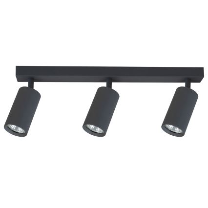 Brilagi - LED RGBW dimbare spot SELE 3xGU10/4,8W/230V 3000K antraciet + afstandsbediening