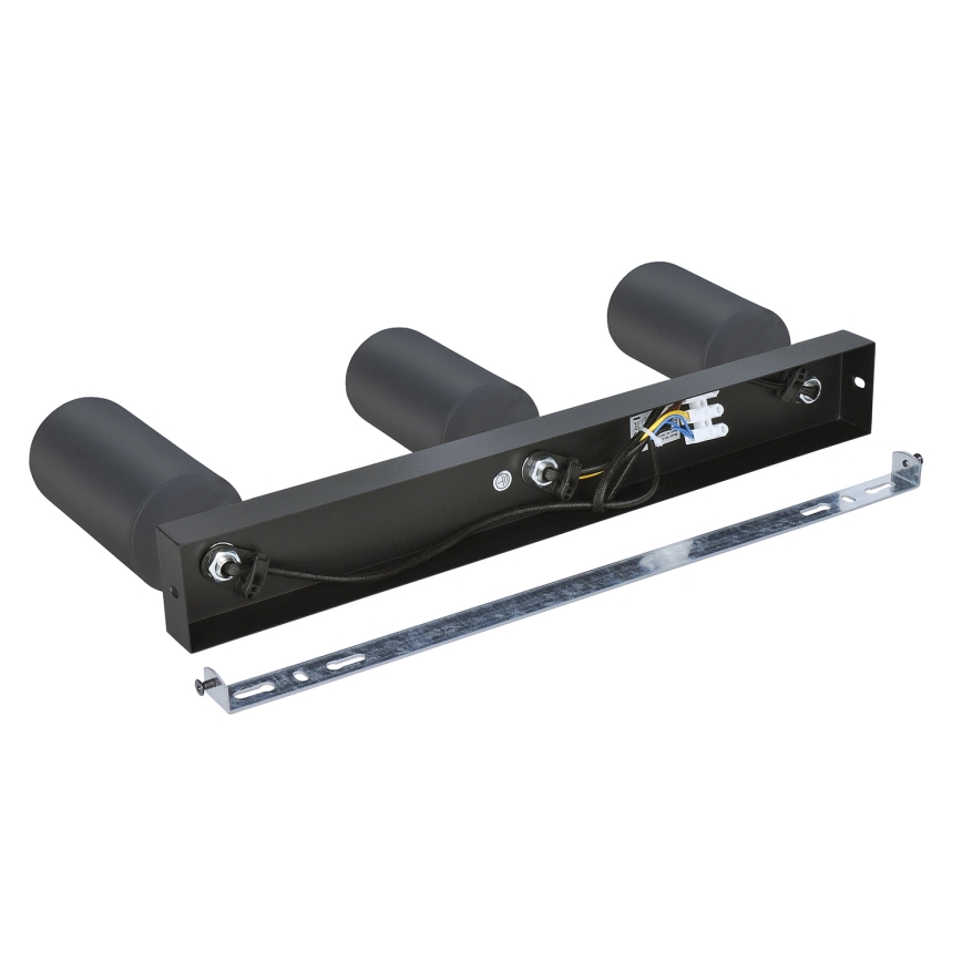 Brilagi - LED RGBW dimbare spot SELE 3xGU10/4,8W/230V 3000K antraciet + afstandsbediening