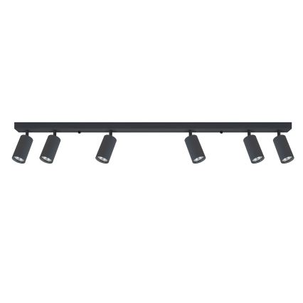 Brilagi - LED dimbaar spotarmatuur SELE 6xGU10/6,5W/230V 2700-6500K antraciet