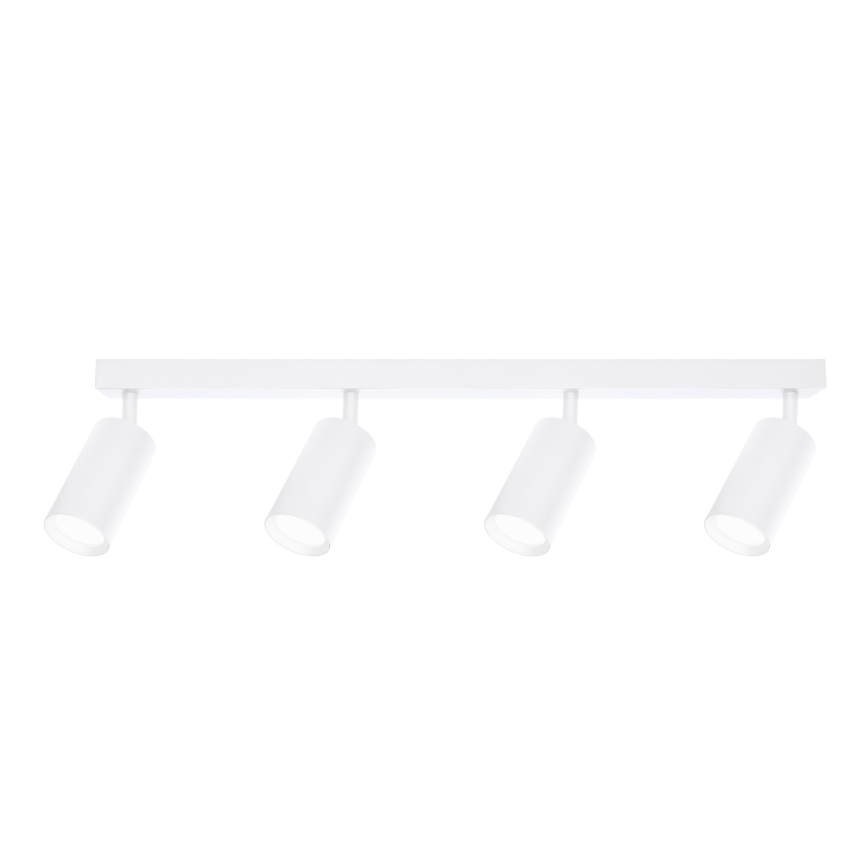 Brilagi - LED RGBW dimbare spotarmatuur SELE 4xGU10/6,5W/230V 2700-6500K wit