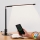 Brilagi - LED-dimbare tafellamp met aanraakbediening en USB-poorten VARIO LED/7W/230V 3000-6500K CRI 96 zwart