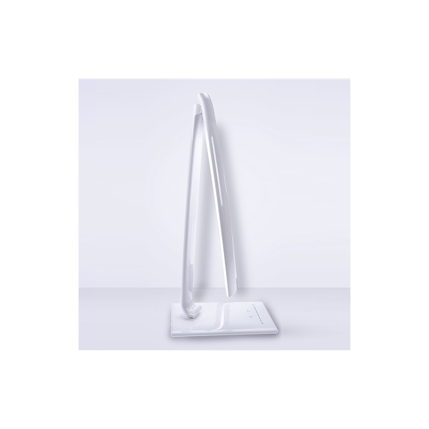 Brilagi - LED dimbare bureaulamp met USB-aansluiting LED/12W/230V wit 3000 - 6000K