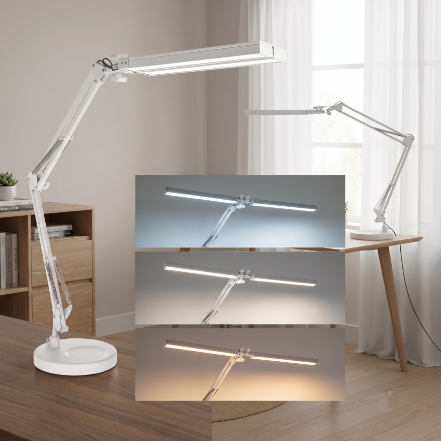 Brilagi - LED-dimbare tafellamp VARIO LED/15W/230V 3000-6000K wit