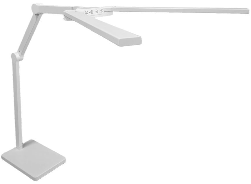 Brilagi - LED-dimbare tafellamp VARIO met aanraakbediening LED/24W/230V 3000-6500K CRI 92 wit