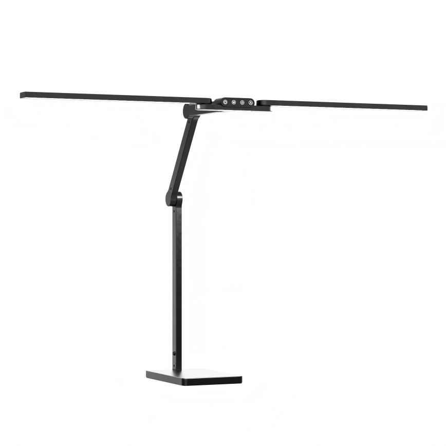 Brilagi - Dimbare LED-aanraaktafellamp VARIO LED/24W/230V 3000-6500K CRI 92 zwart