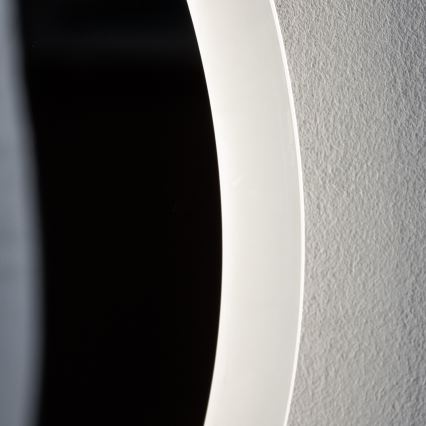 Brilagi - LED badkamerspiegel met verwarming CLARA ECO LED/12W/230V Ø 60 cm IP44 CRI 90 dimbaar + CCT