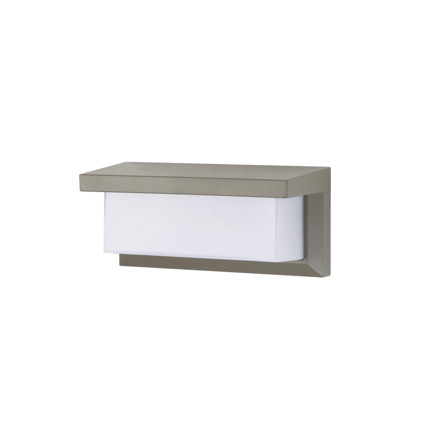 Brilagi - LED dimbare buitenwandlamp BRICKY 1xE27/6W/230V 2700-6500K IP54 grijs