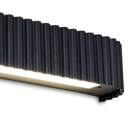 BRILAGI - LED dimbare wandlamp FALCON MODERN LED/14W/230V 3000-6000K 40 cm zwart + afstandsbediening