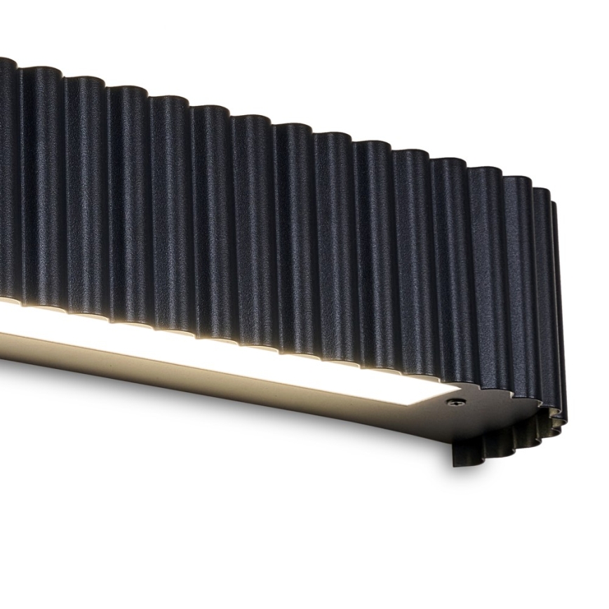 BRILAGI - LED dimbare wandlamp FALCON MODERN LED/14W/230V 3000-6000K 40 cm zwart + afstandsbediening