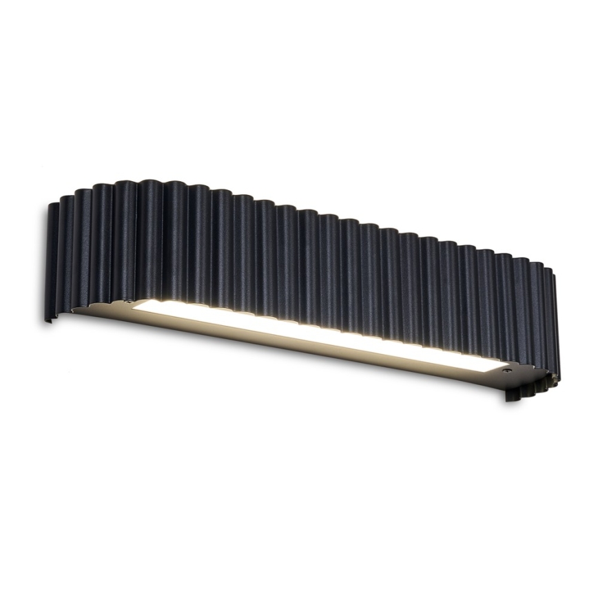 BRILAGI - LED dimbare wandlamp FALCON MODERN LED/14W/230V 3000-6000K 40 cm zwart + afstandsbediening