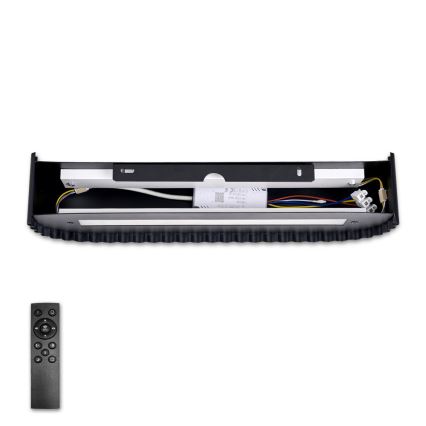 BRILAGI - LED dimbare wandlamp FALCON MODERN LED/14W/230V 3000-6000K 40 cm zwart + afstandsbediening