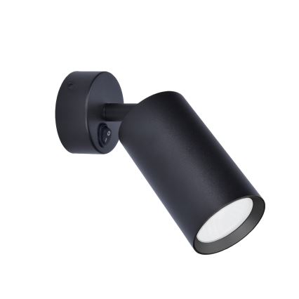 Brilagi - LED RGBW dimbare wandspot SELE 1xGU10/4,8W/230V 3000K zwart + afstandsbediening