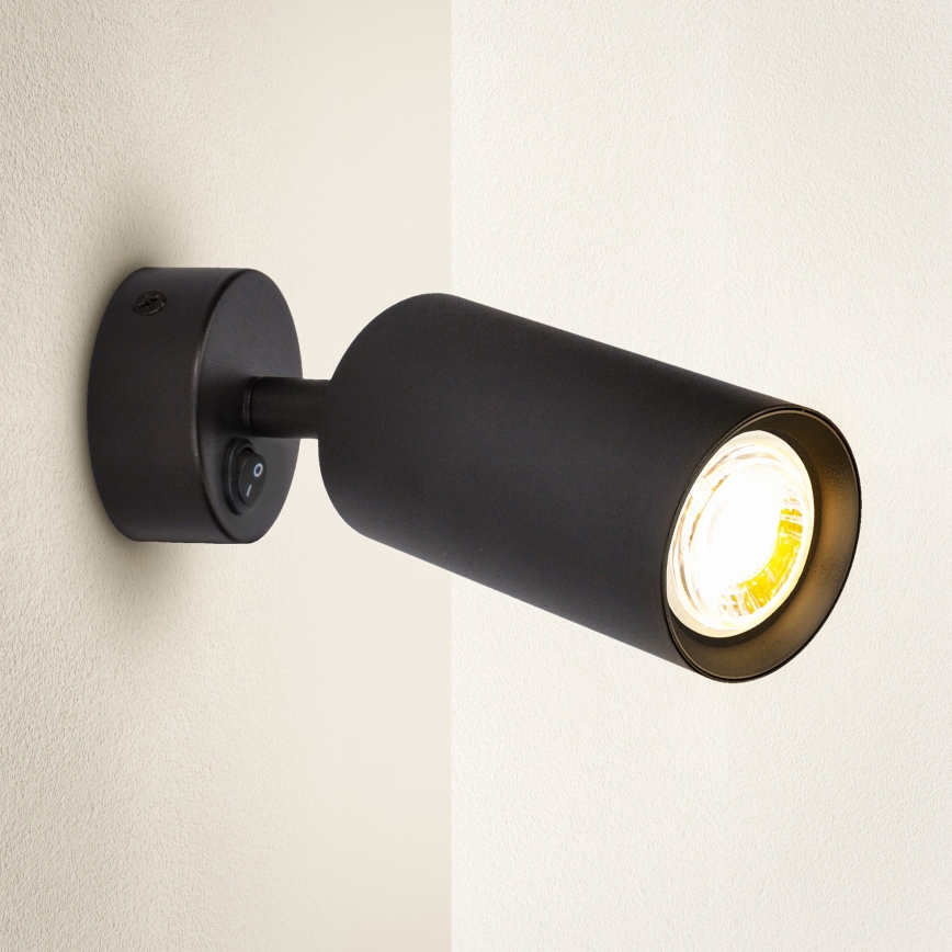 Brilagi - LED dimbare wandspot SELE 1xGU10/6,5W/230V 2700-6500K zwart